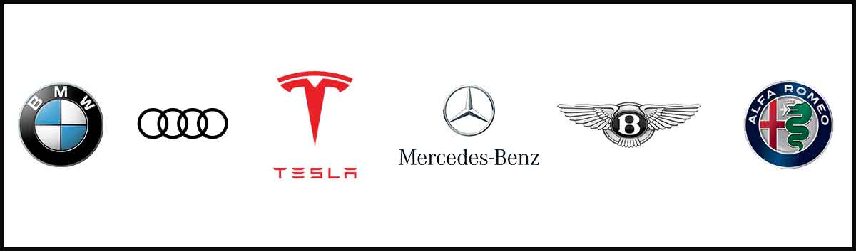Luxury Car Logos