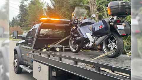Motorcycle Towing Phoenix